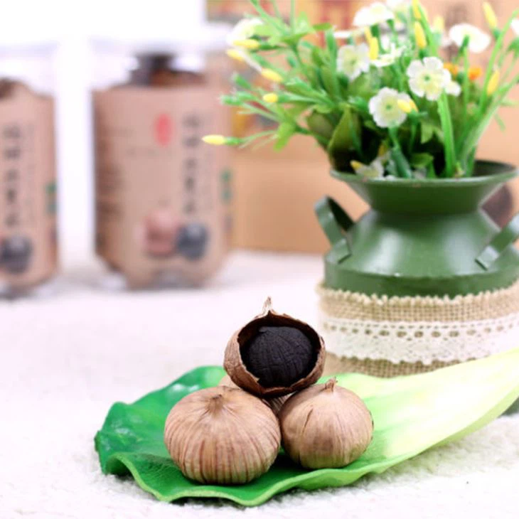 Instantný sólo čierny cesnak